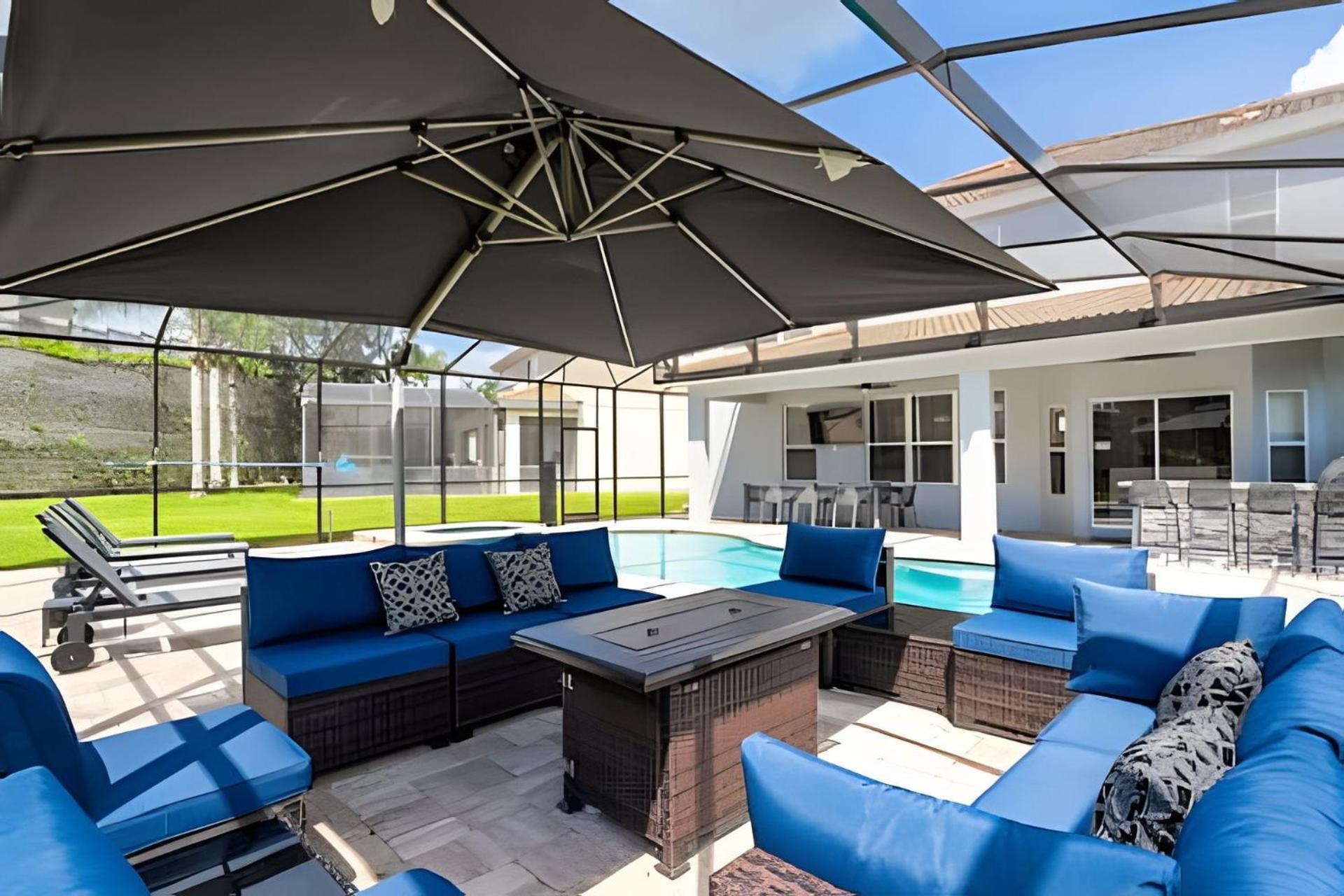 Dnf - 2532 Ab - 6Bd/4Ba Windsor Luxury Villa | Game Room & Pool Orlando Exterior foto